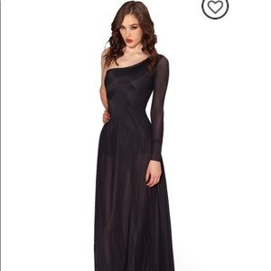 Blackmilk morticia dress
